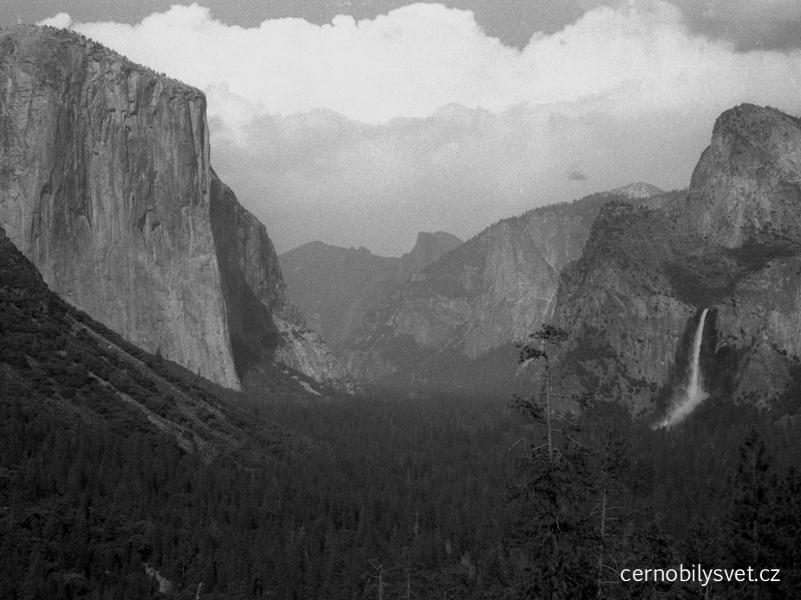 Yosemitské údolí - El Captain